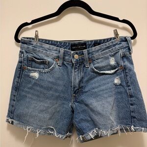 Lucky Brand Distressed Blue Jean Shorts